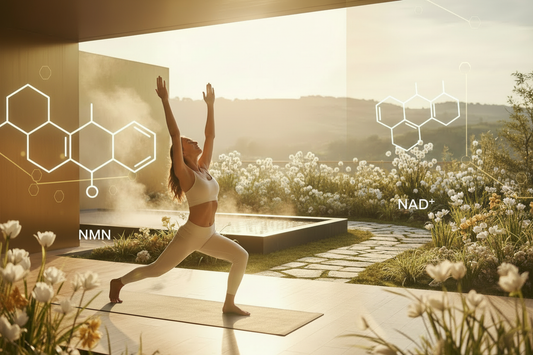 NMN (Nicotinamide Mononucleotide): gerichte ondersteuning van NAD⁺ en cellulaire energie