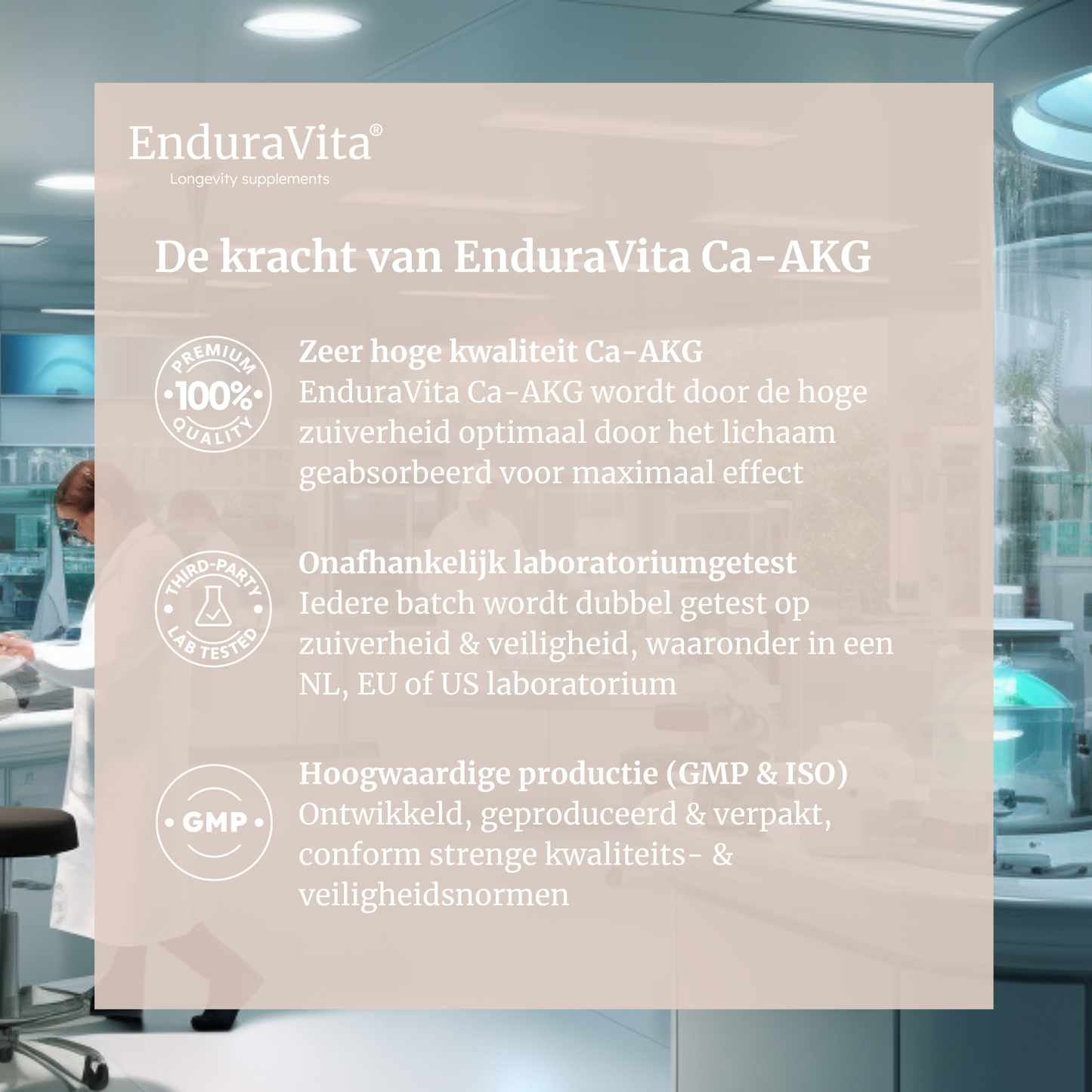 Ca-AKG Ergänzung 60x500mg