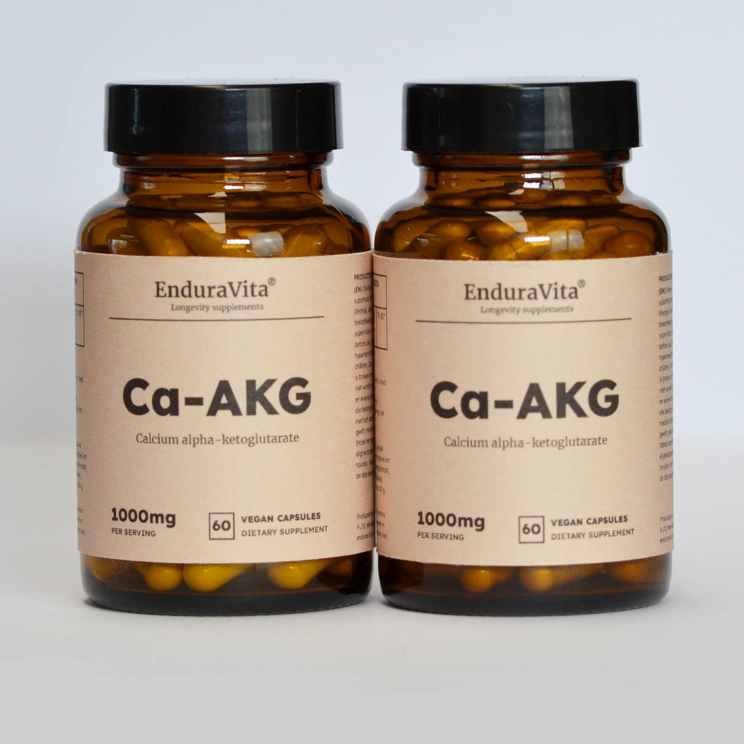 Ca-AKG Ergänzung 60x500mg