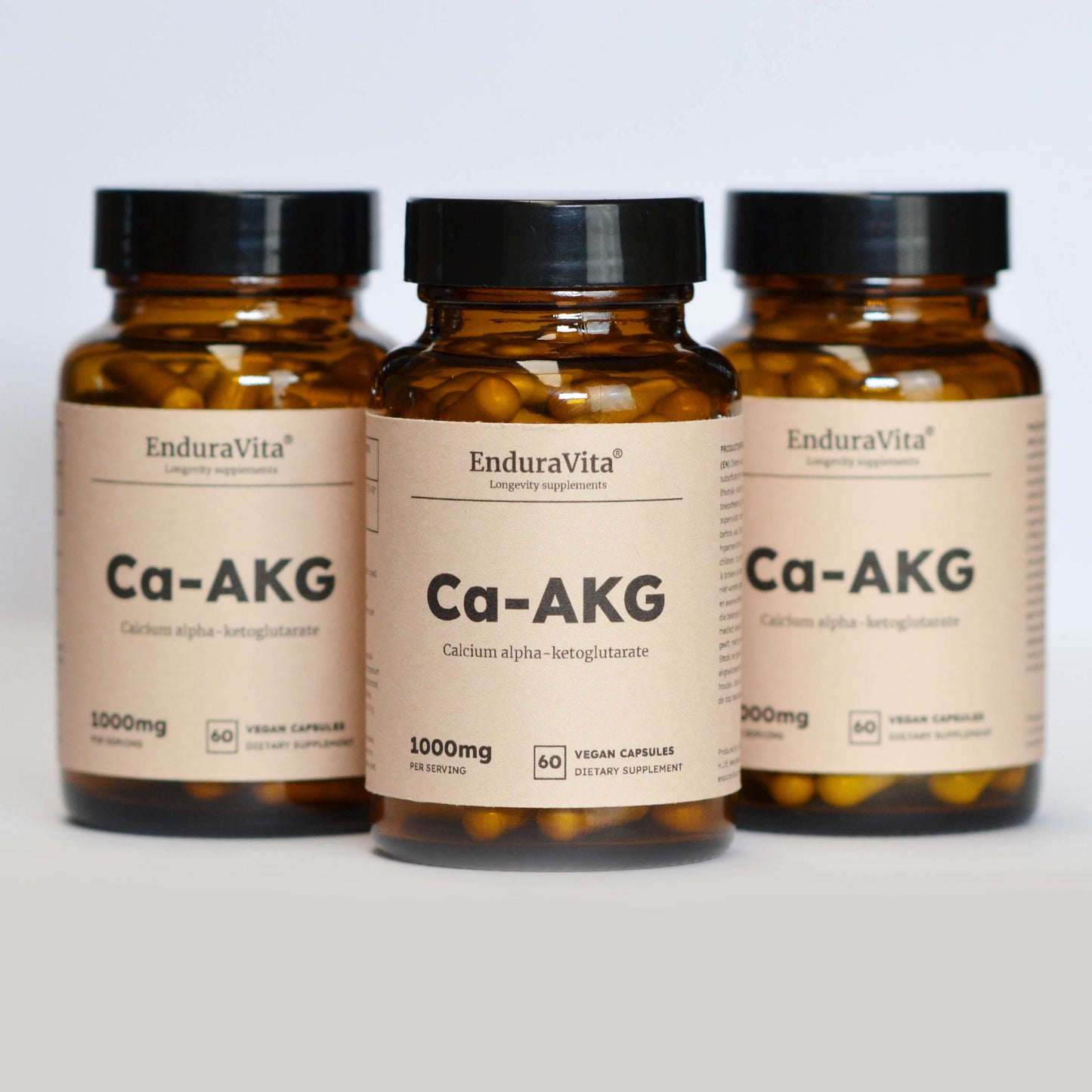 Ca-AKG Ergänzung 60x500mg