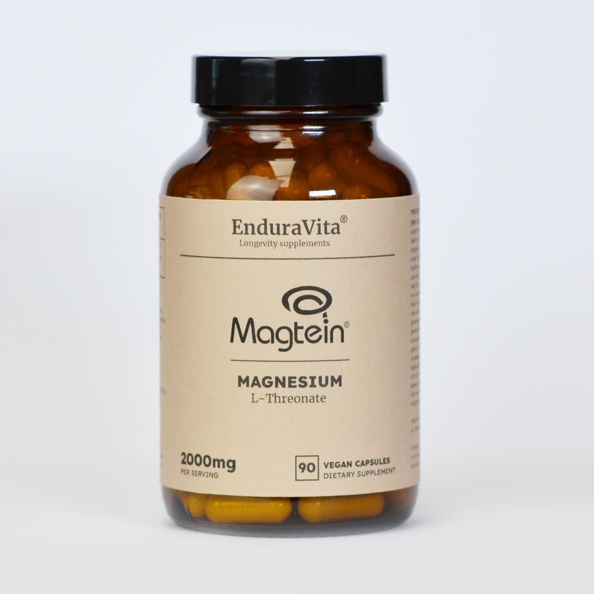 Magnesium L-threonaat supplement 90x667mg