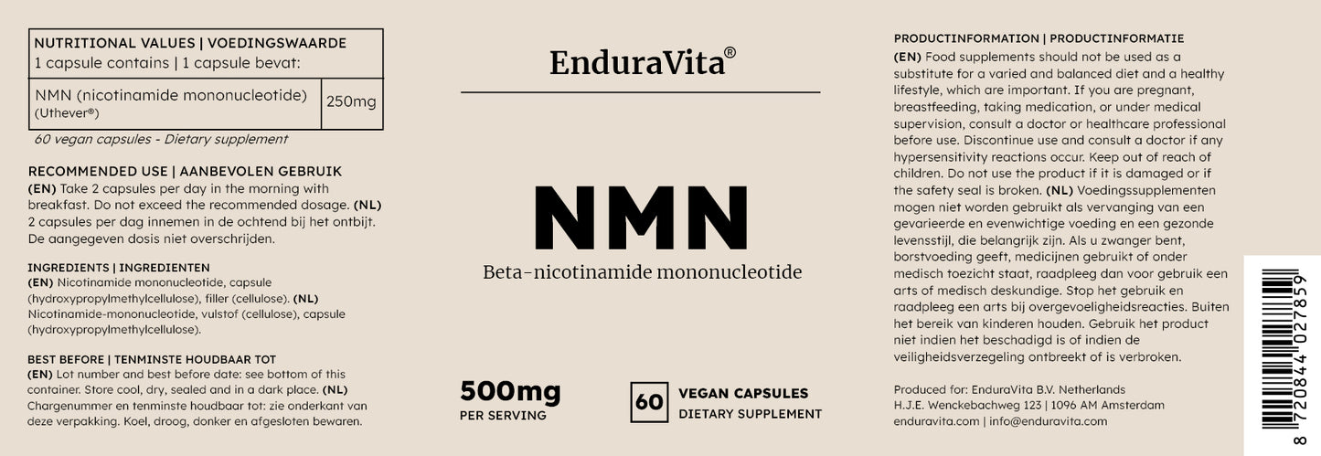 Discount bundle NMN Capsules 120x250mg